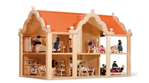 Afbeelding voor categorie Dollhouses, furniture & toys