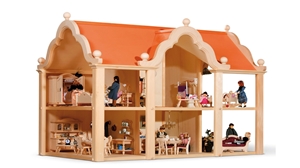Afbeelding voor categorie Poppenhuizen, Poppenhuis meubels & speelgoed
