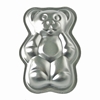 Moule à pâtisserie en métal pour enfants en forme d'ours