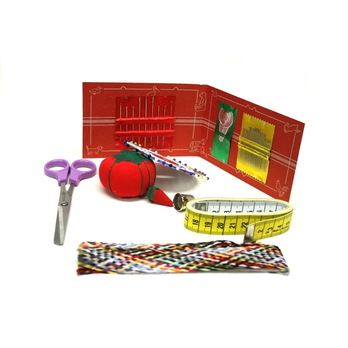 WSNDM Naaisetje Kinderen voor Knutselen, Leuk DIY Gevulde Dierenpoppen Naaivilt, Creatieve Activiteiten Naai Set, Naaien Pluche Dieren Pop, Leren Naaien Borduurwerk vaardigheden, voor Beginner