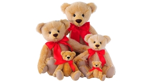 Afbeelding voor categorie Teddy beren mohair